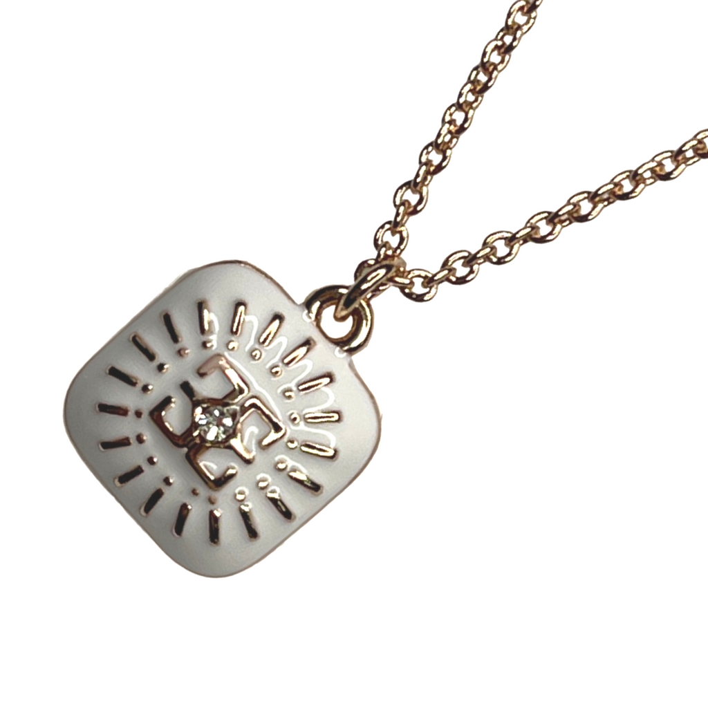 Talisman Toggle Necklace