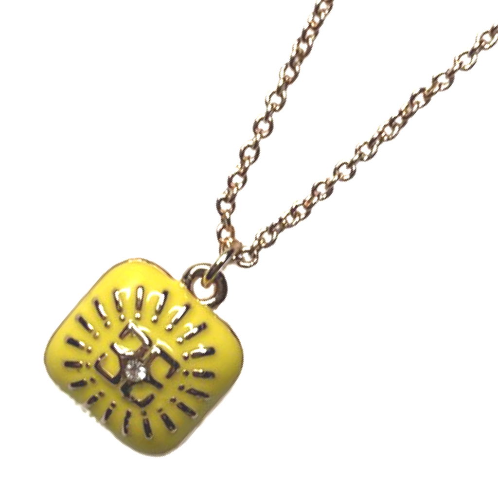 Talisman Toggle Necklace